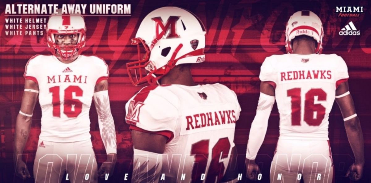 Miami University Special Miami Tribe Uniform — UNISWAG