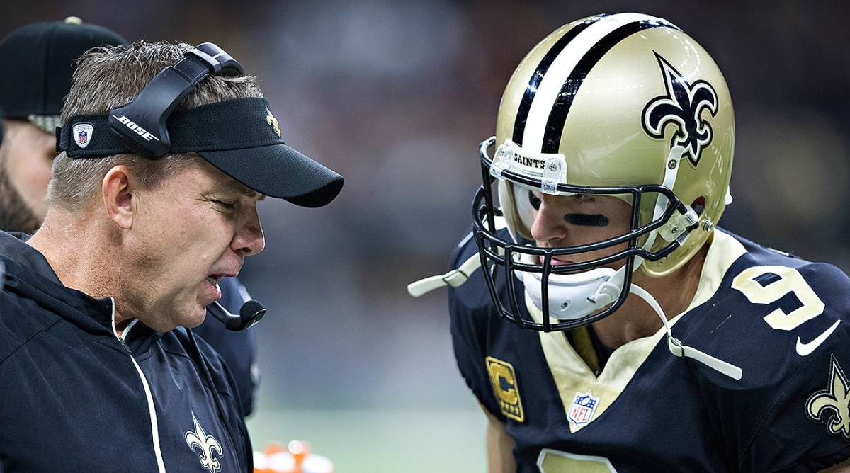 Saints' Sean Payton calls for three-person NFL replay review booth - Sports  Illustrated