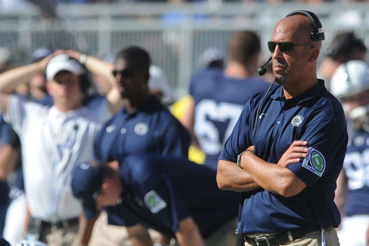 James Franklin Signs 10-year Extension At Penn State - Footballscoop