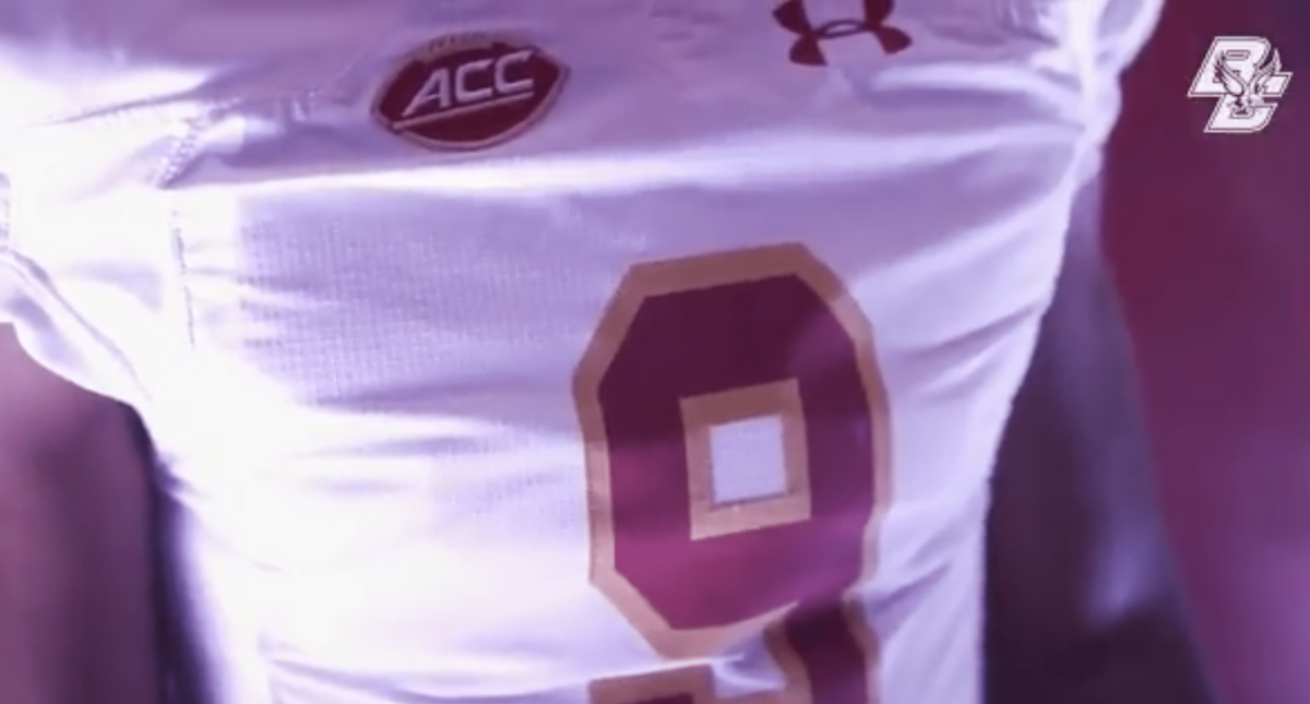 Boston College Is Bringing Back Popular Retro Uniforms And Logo Footballscoop 9187