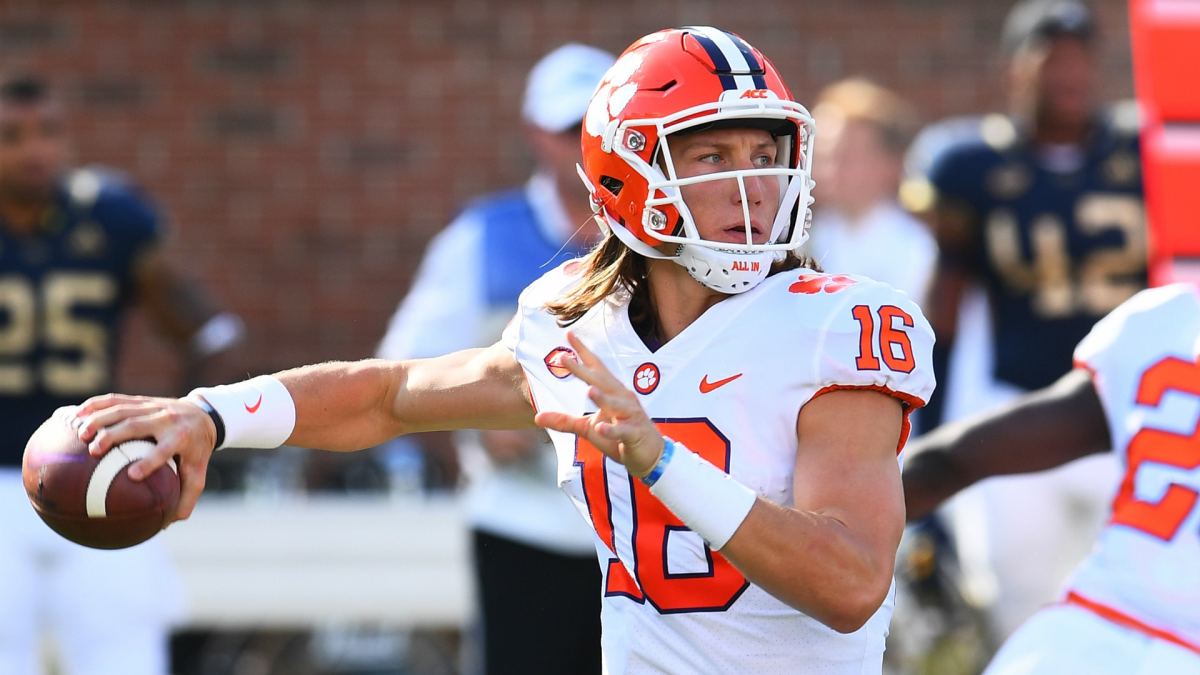 trevor lawrence zoom call