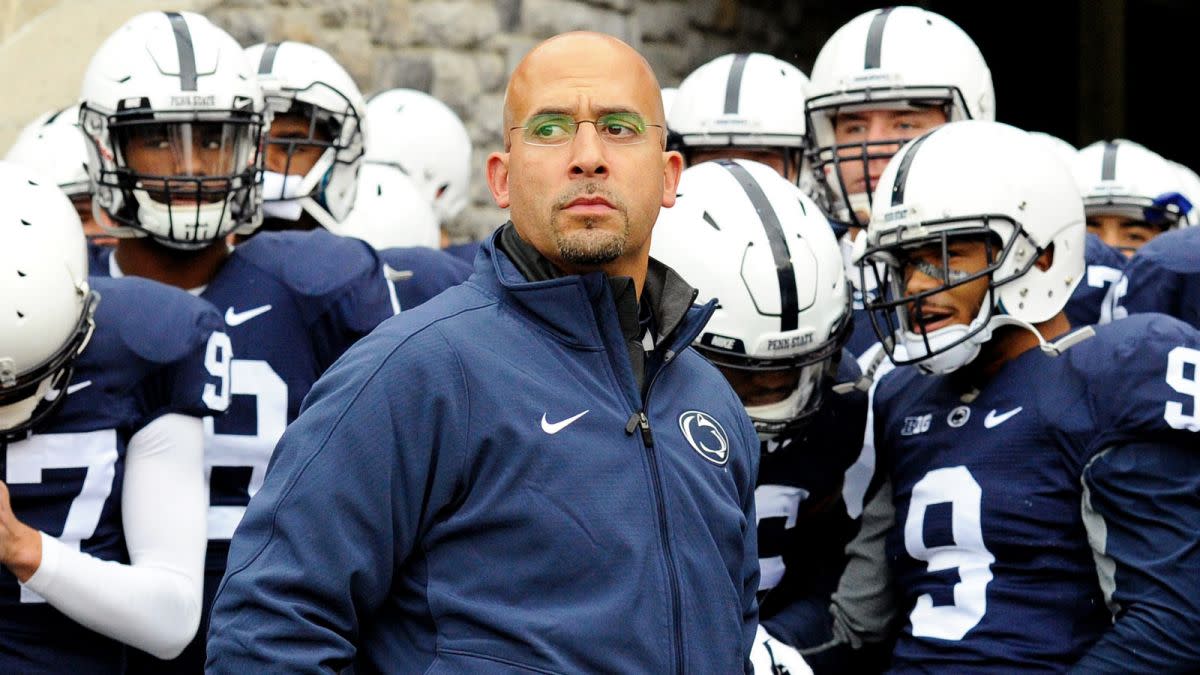 A month after the season was postponed, James Franklin says he's 'not sure' where the Big Ten stands moving forward
