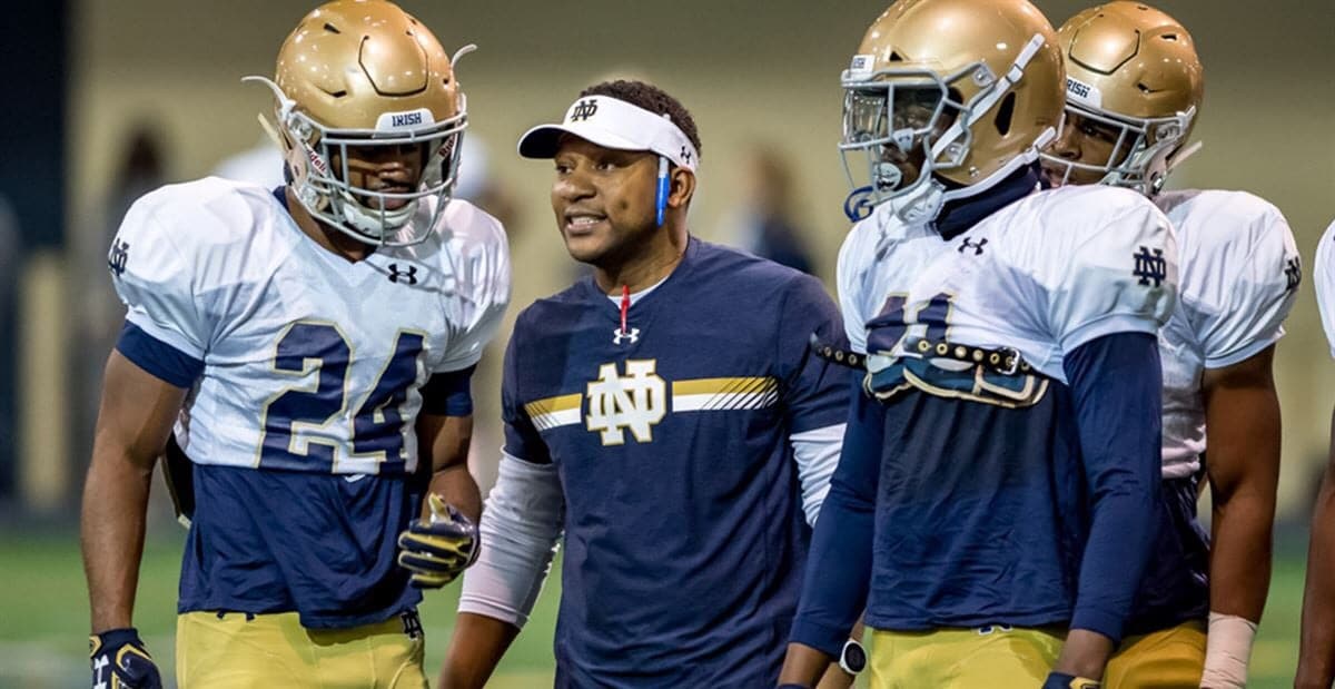 Notre Dame Defensive Coordinator Clark Lea Assesses The Fighting Irish's  Personnel: Part II