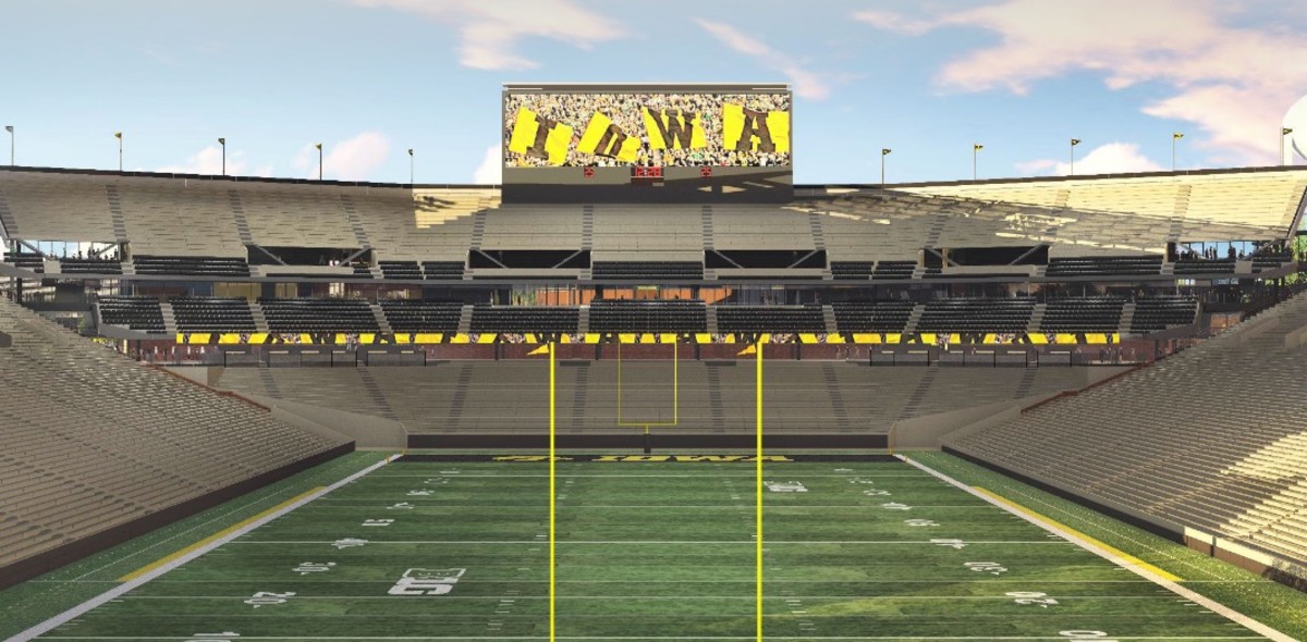 Take A Peek At What Iowa Has Planned For Kinnick Stadium - Footballscoop