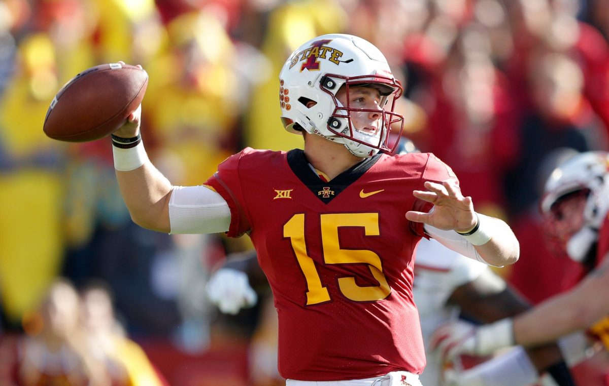 Iowa State making changes at offensive coordinator Footballscoop