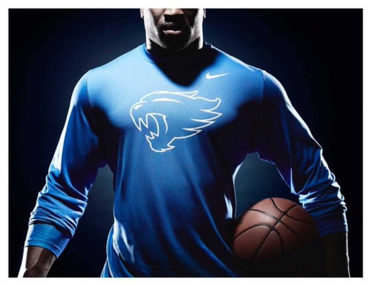 Cats, Kentucky Nike Replica Home Basketball Jersey