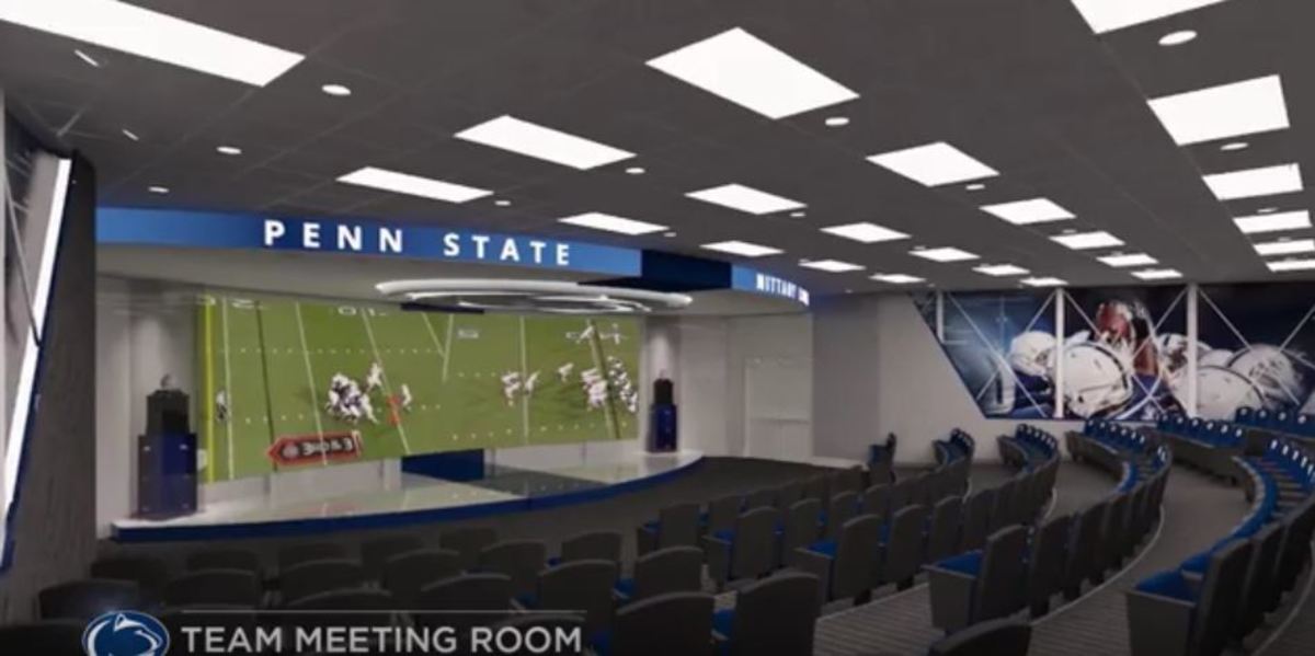 Video and Photos Check out the renovations Penn State is planning to