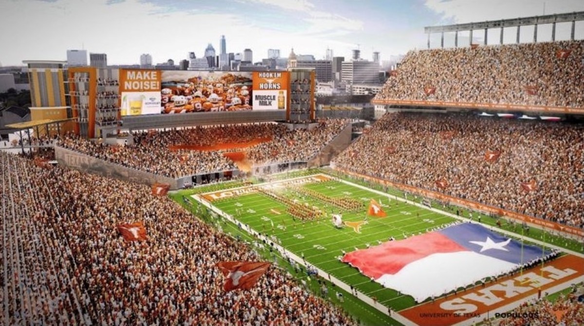 Look Here's how Texas is thinking of renovating its south end zone