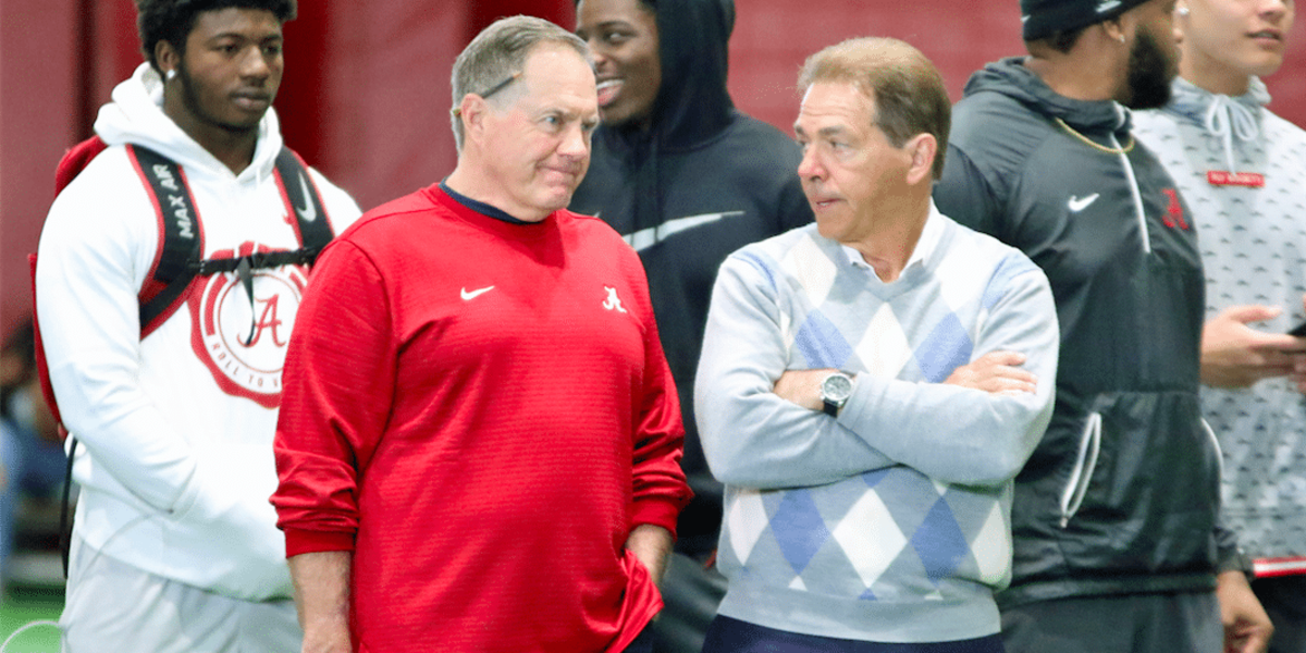 HBO Featuring Bill Belichick And Nick Saban In "The Art Of Coaching ...