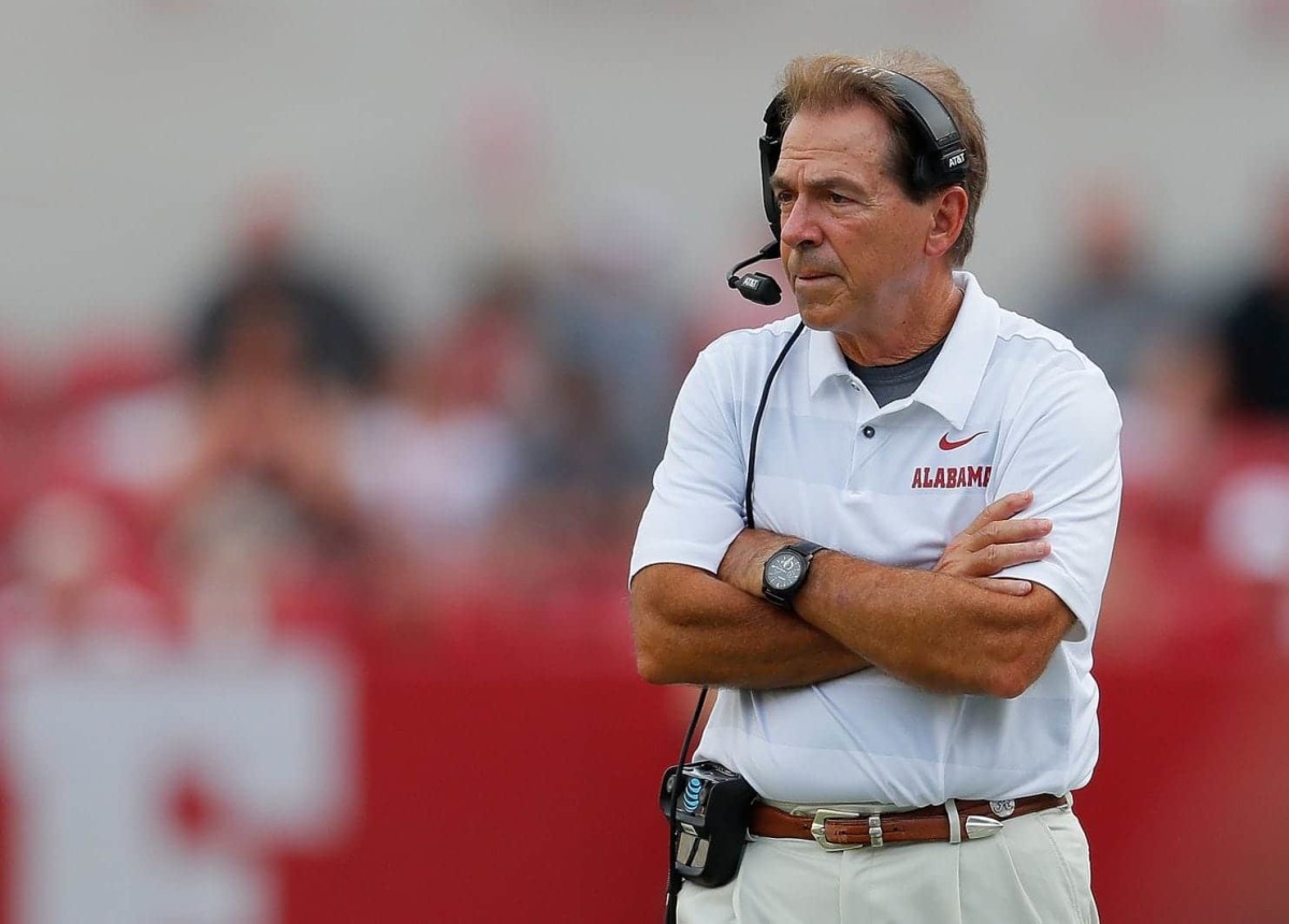 Is it a Curfew or Discipline? Ask Saban