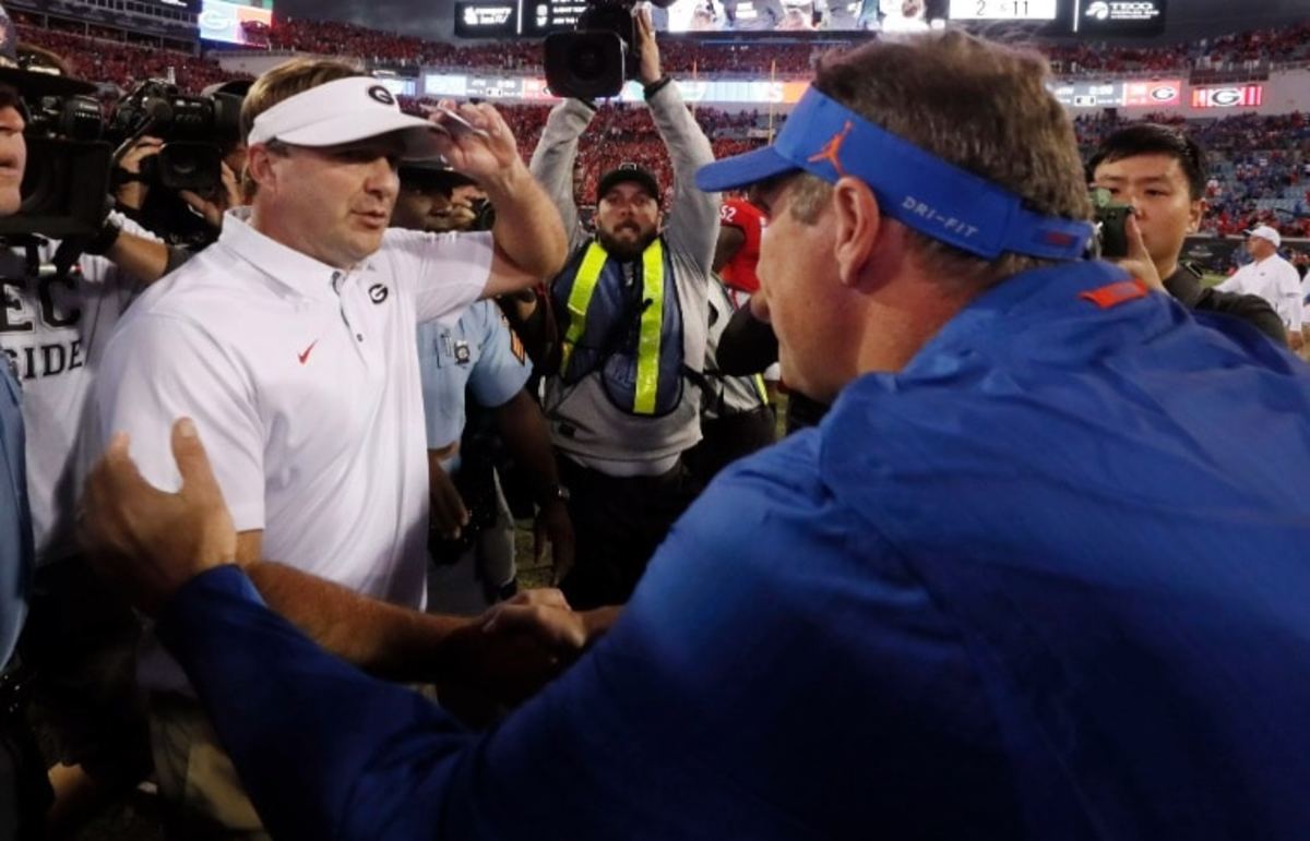 Kirby Smart Isn't Getting Into A War Of Words With Dan Mullen ...