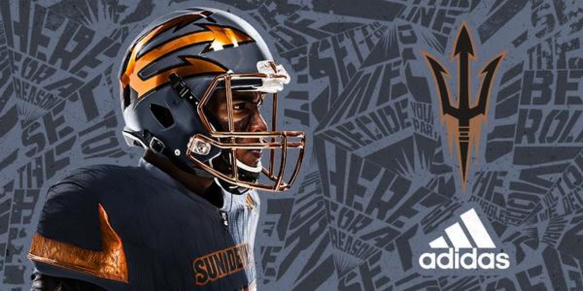 ASU football unveils new Black Out uniforms for Michigan State game