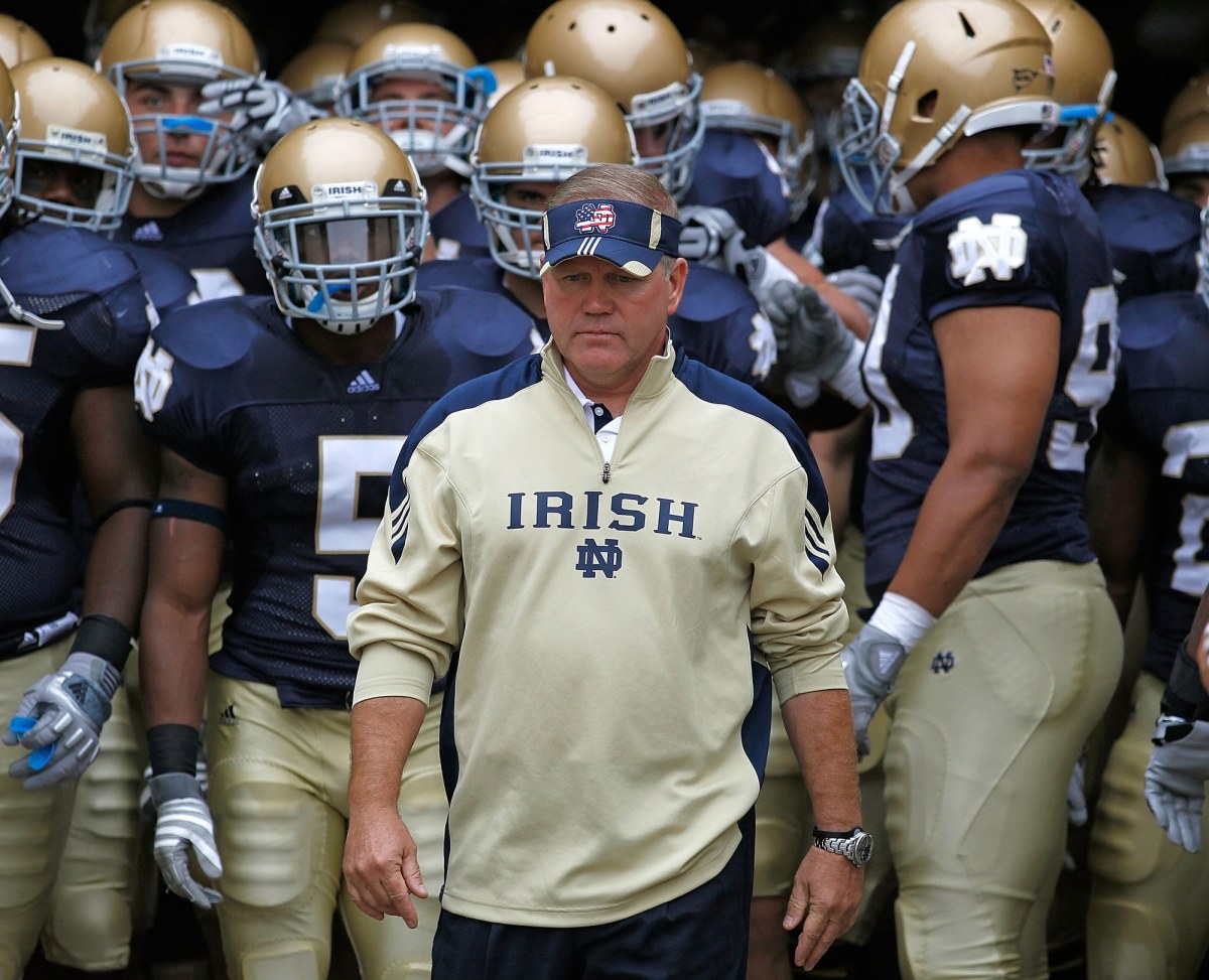 Notre Dame,Chip Kelly,Featured,NFL,Bill Belichick,News,Brian Kelly.