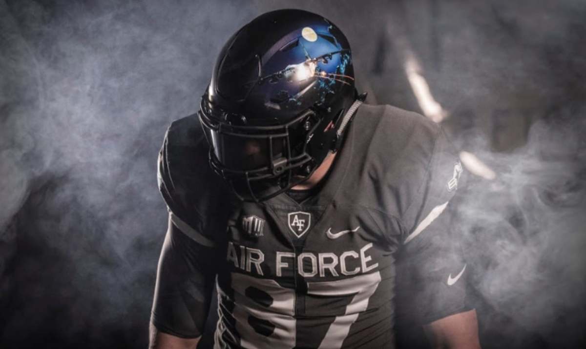 You're going to want to see Air Force's new alternate uniforms