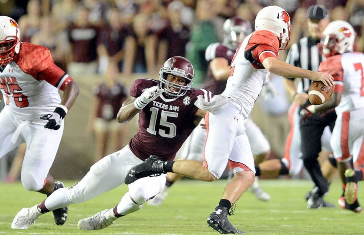 Video: The defensive swagger at Texas A&M is on its way back, and here ...