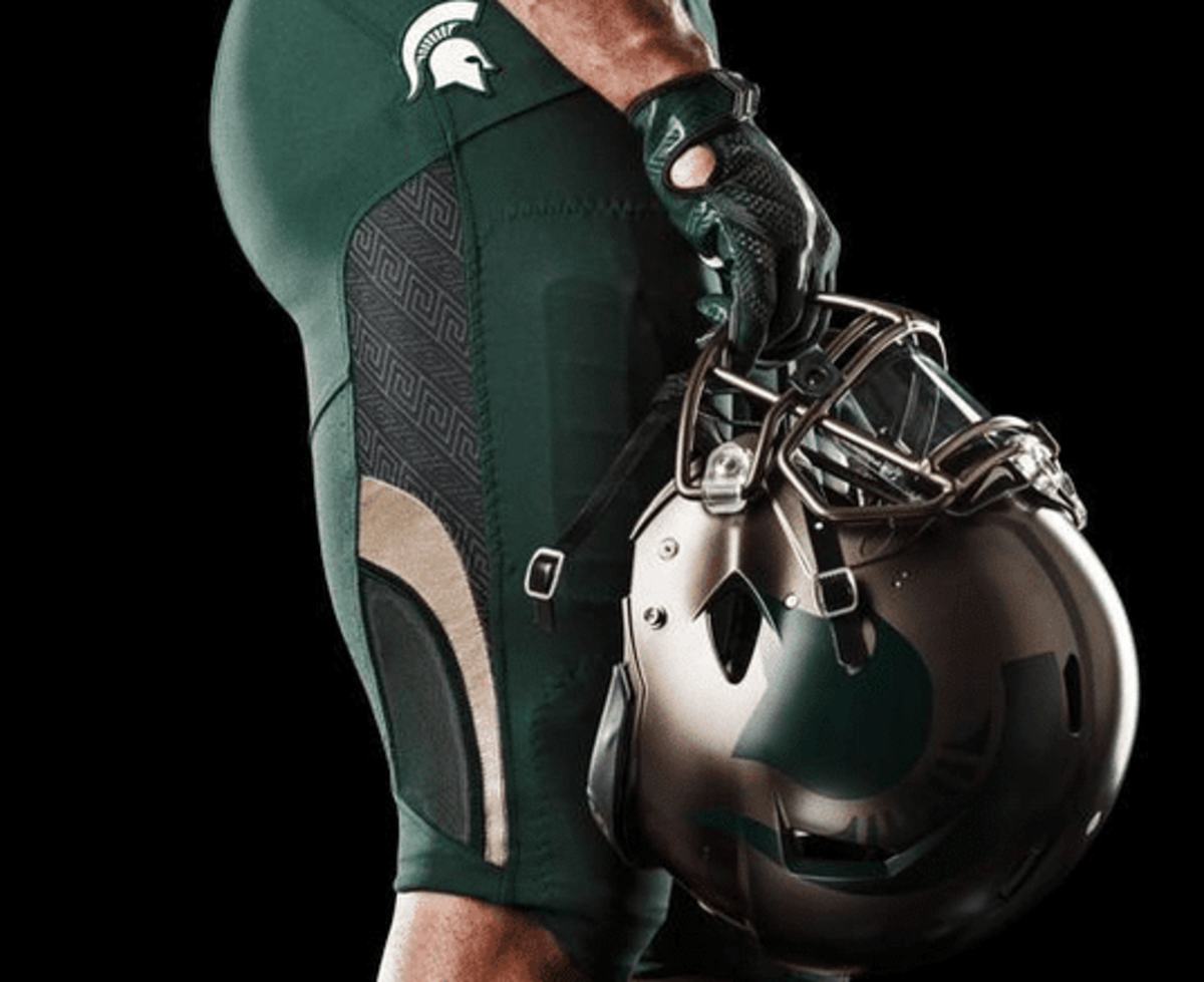 MSU's Nike Pro Combat Uniforms Unveiled - Michigan State University  Athletics