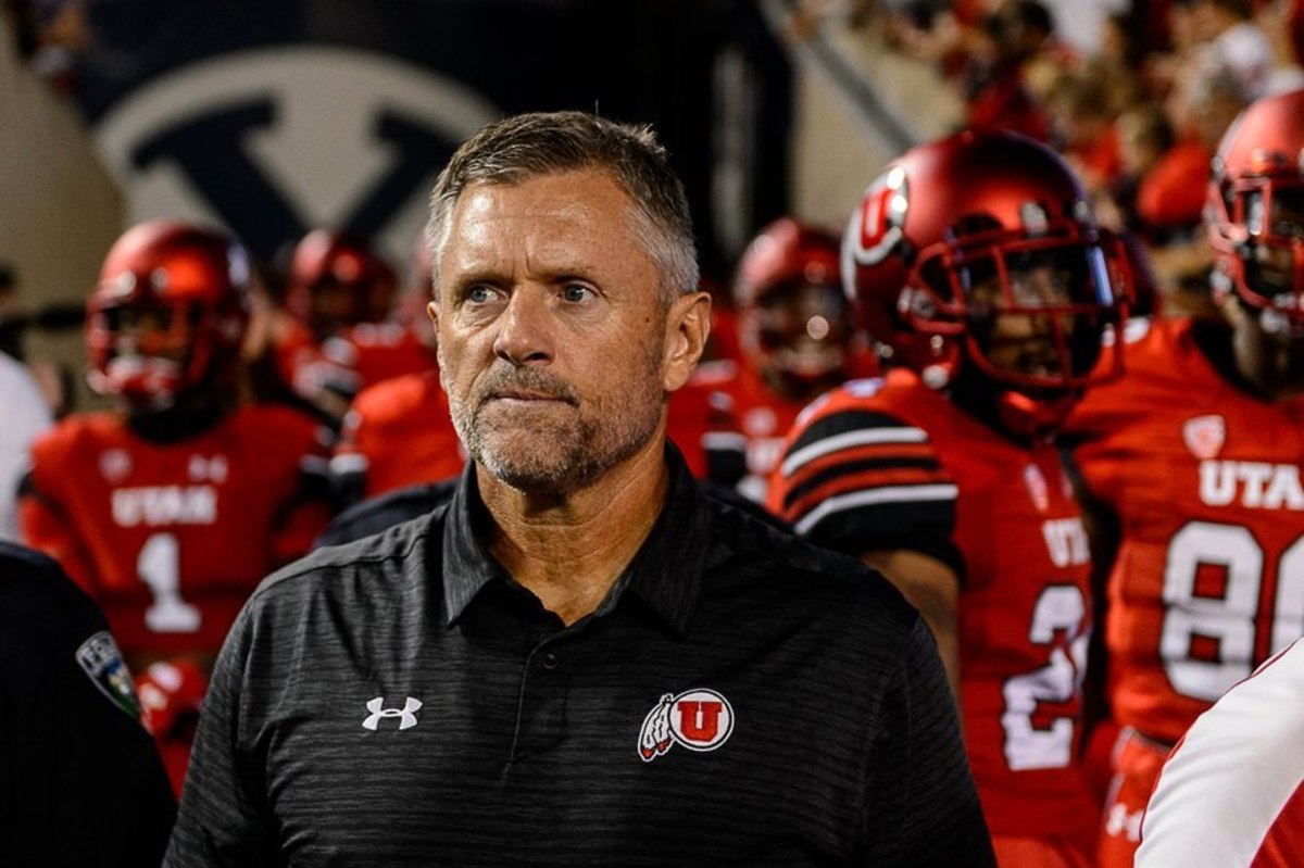 Kyle Whittingham comments on Utah future - Footballscoop