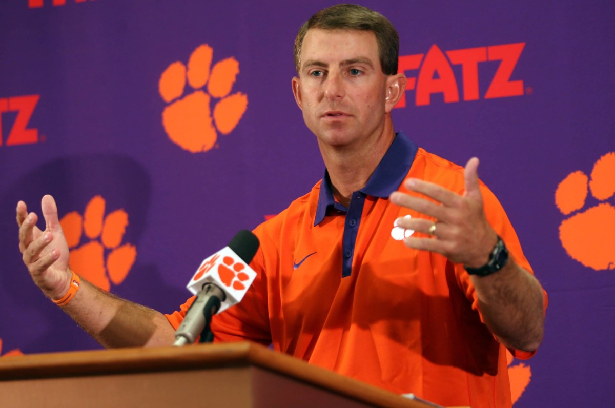 Dabo Swinney: "It’s So Easy To Say We Have A Race Problem, But We Got A ...