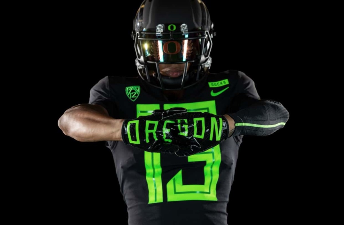 Nike Unveils New 'Pioneers' Uniforms for Oregon, Pays Tribute to