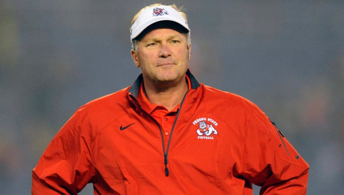 Former Fresno State HC Tim DeRuyter believes 'the sky is the limit