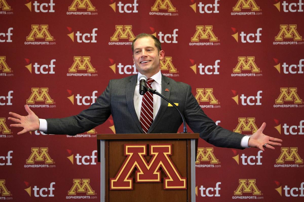 Looks like PJ Fleck will be bringing