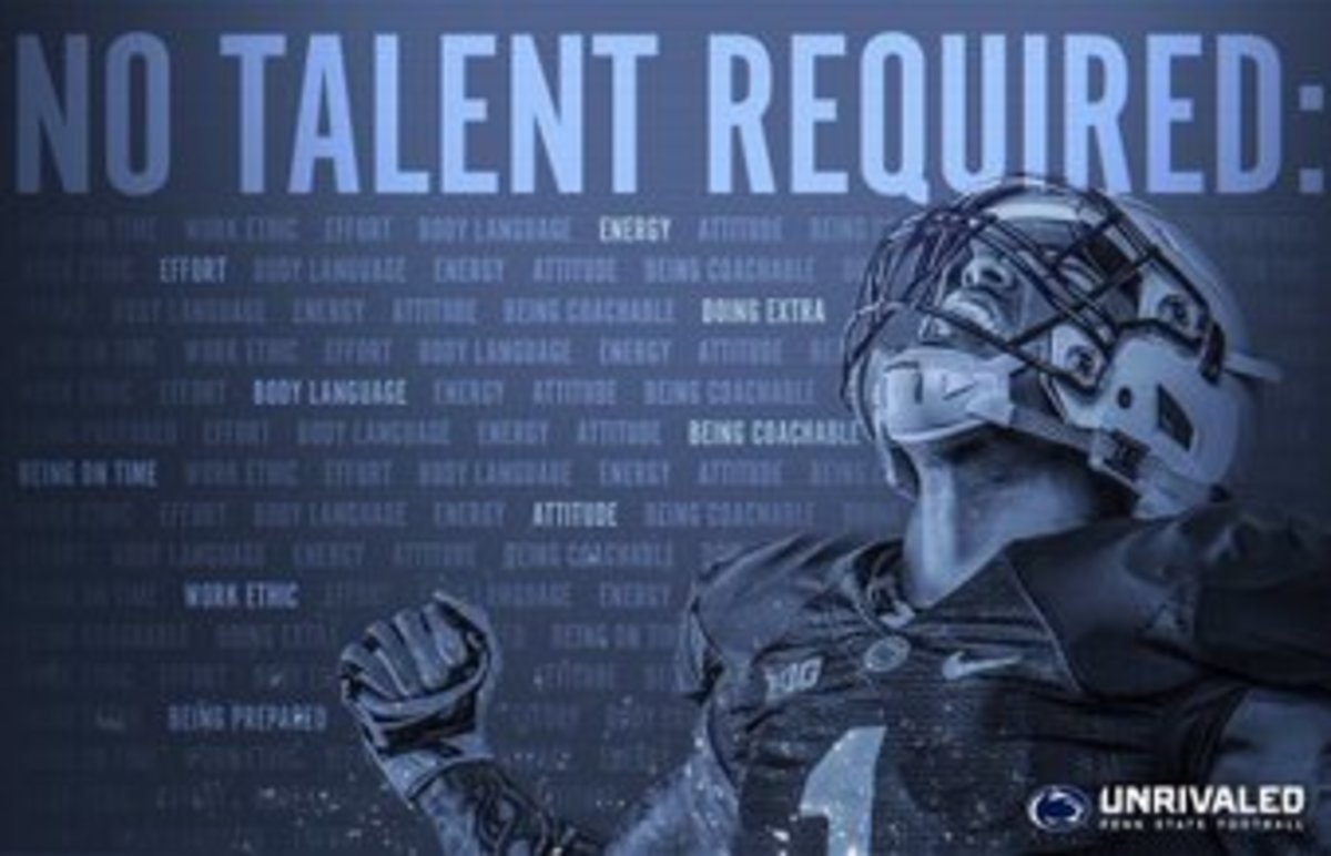 Penn State graphic