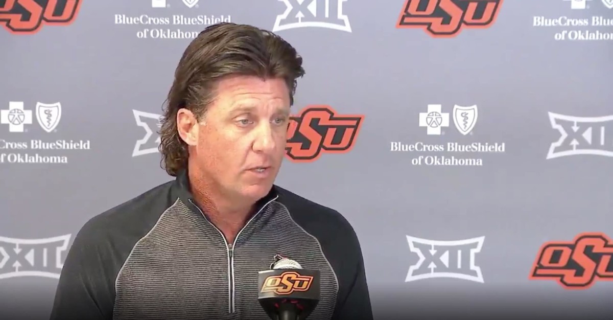 New Contract Cuts Mike Gundy's Buyout In Half - Footballscoop