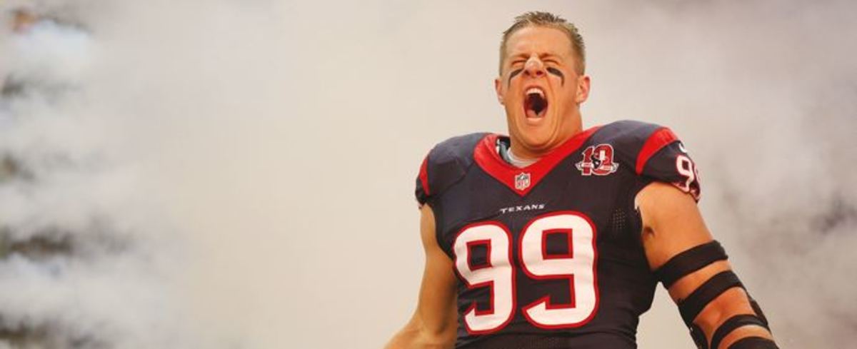 JJ Watt on X: Underrated stadium and fanbase in my opinion. This