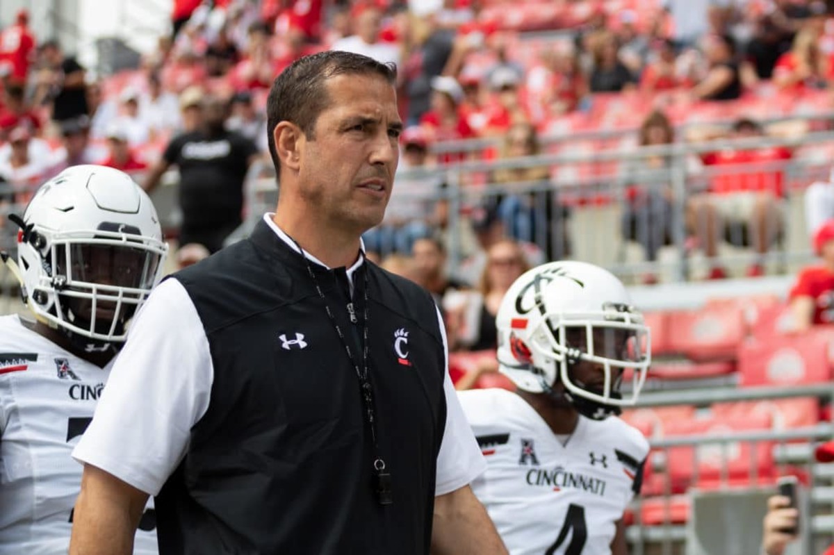 Luke Fickell explains why he picked Cincinnati over Michigan State ...