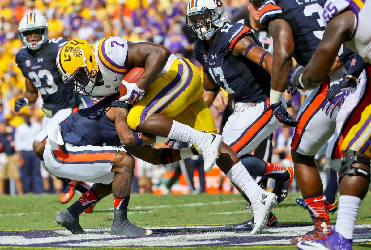 Here's LSU's cinematic hype video for their biggest game of the year ...