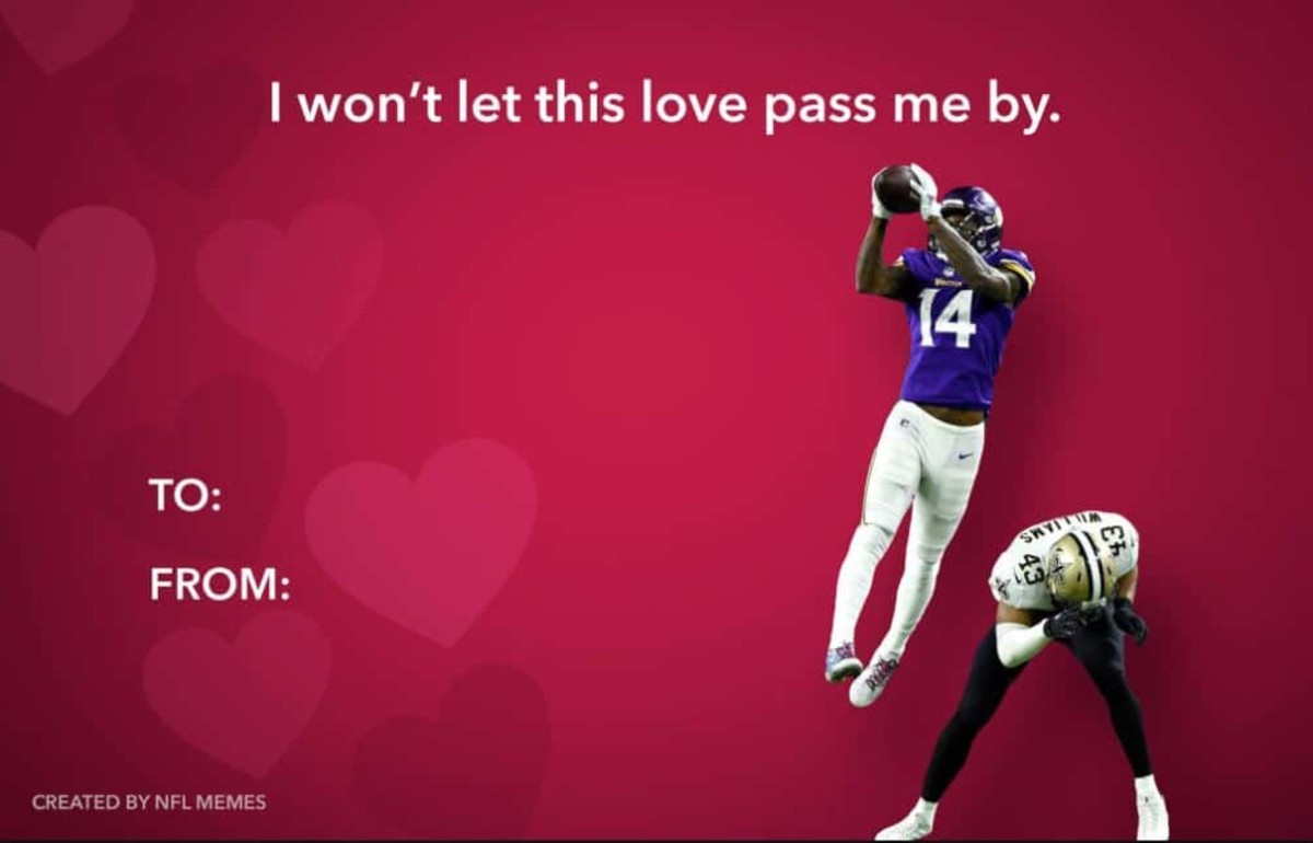 These NFL inspired Valentines cards will have you laughing out loud