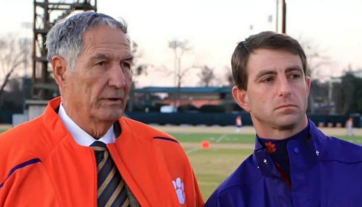 Lengendary coach Gene Stallings lends Clemson his voice for a ...