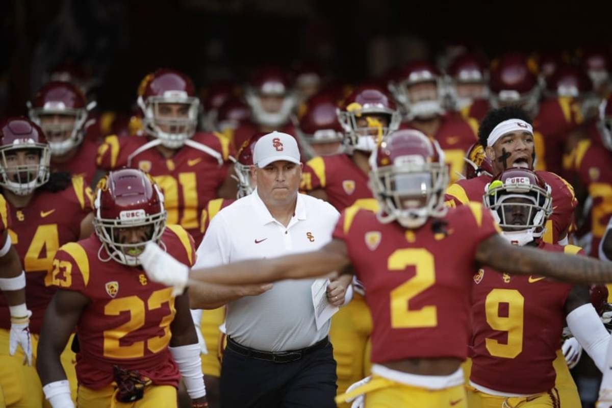 Sources: USC's Helton making play for SEC offensive line coach