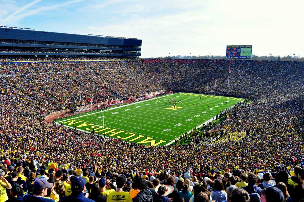 university of michigan football stadium name