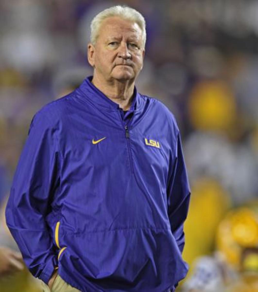 Steve Ensminger Joe Brady -- 2019 Footballscoop Offensive Coordinators 