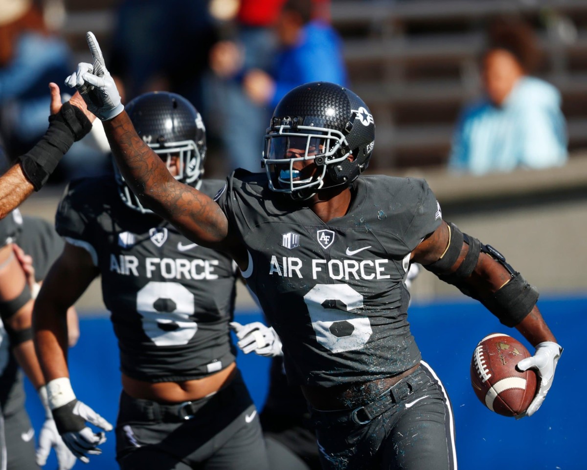 Air Force football reveals new “Red Tails” uniform for 2020 season opener