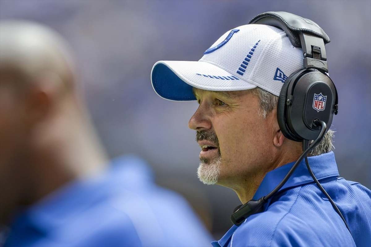 Report: Colts Plan To Fire Chuck Pagano - Footballscoop