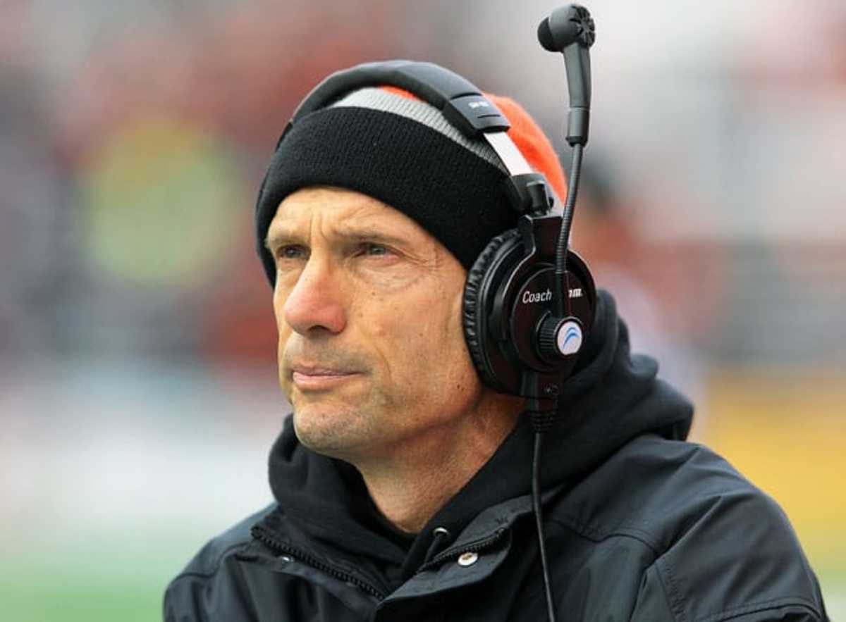 Mike Riley Oregon State