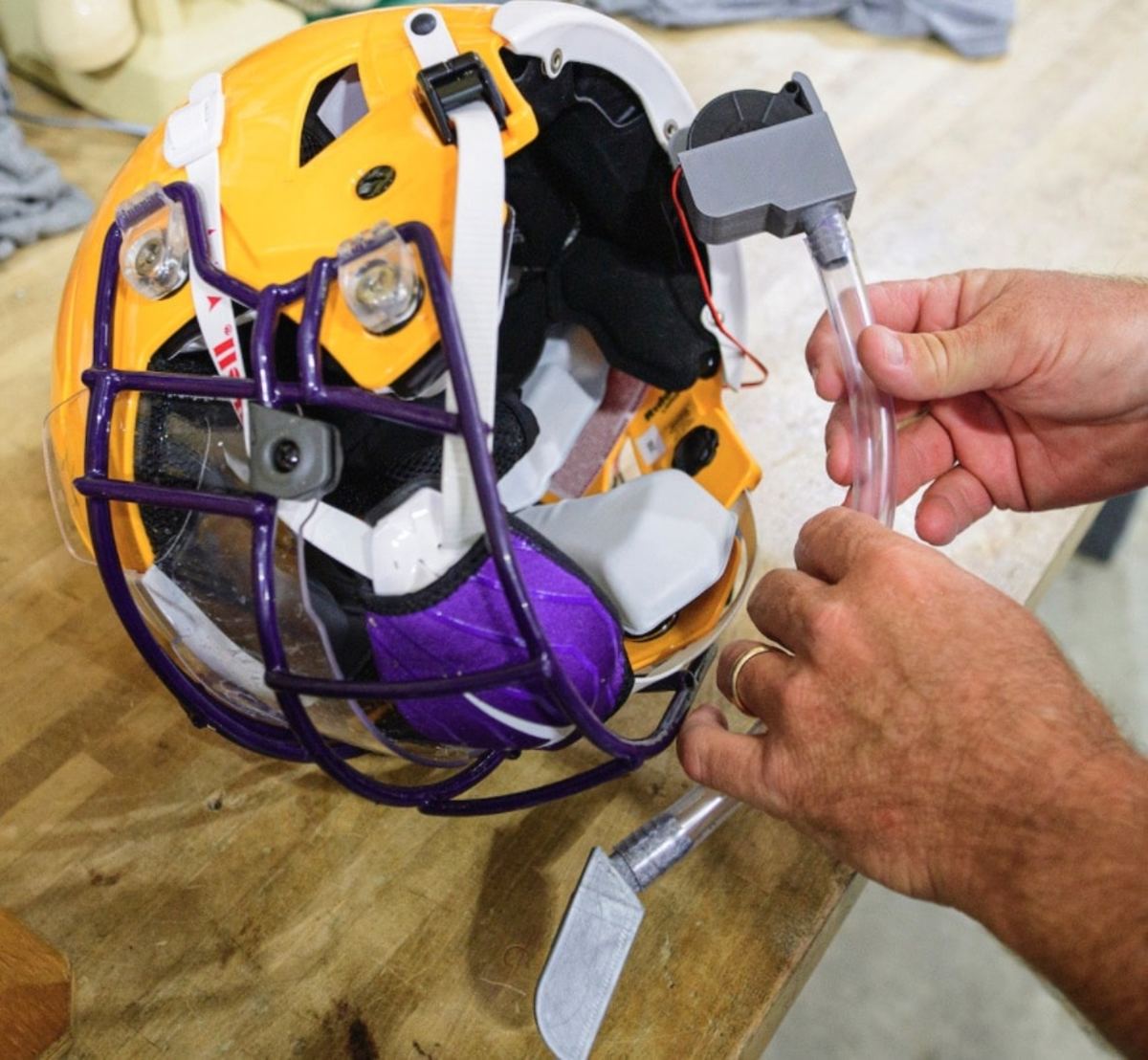 How New Helmet Technology Will Make the NFL and NHL Safer