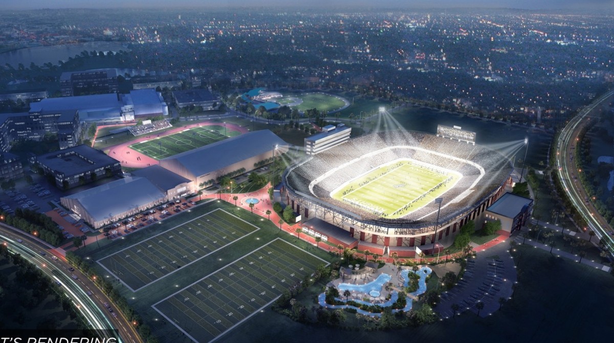 Check Out The Massive Facility Upgrade Ucf Has In The Works - Footballscoop