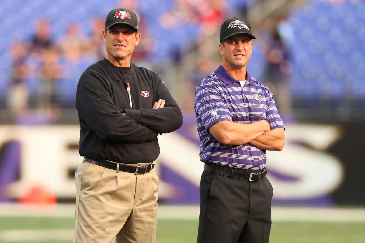 Jim And John Harbaugh Share The Family Stories Behind The Famous ...