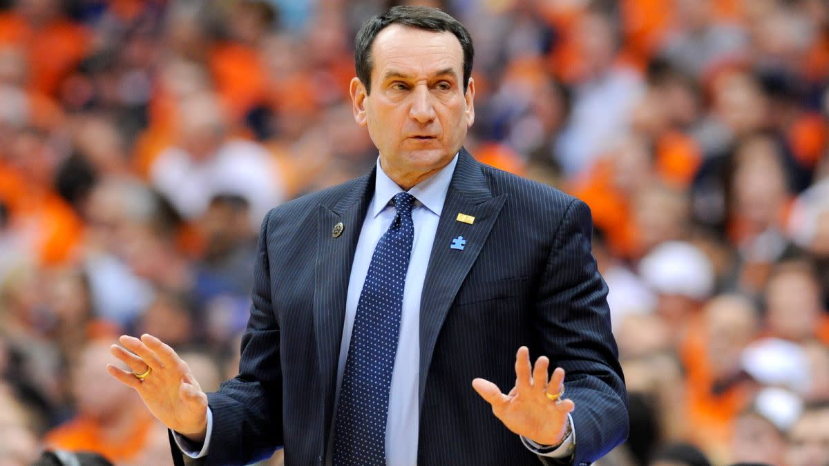 Mike Krzyzewski tells his players to stop wearing Duke gear and has ...