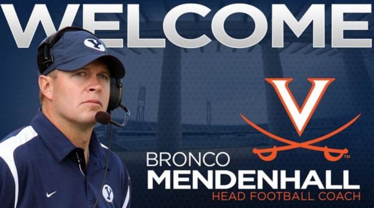 BYU's Bronco Mendenhall will be the new head coach at Virginia -  Footballscoop