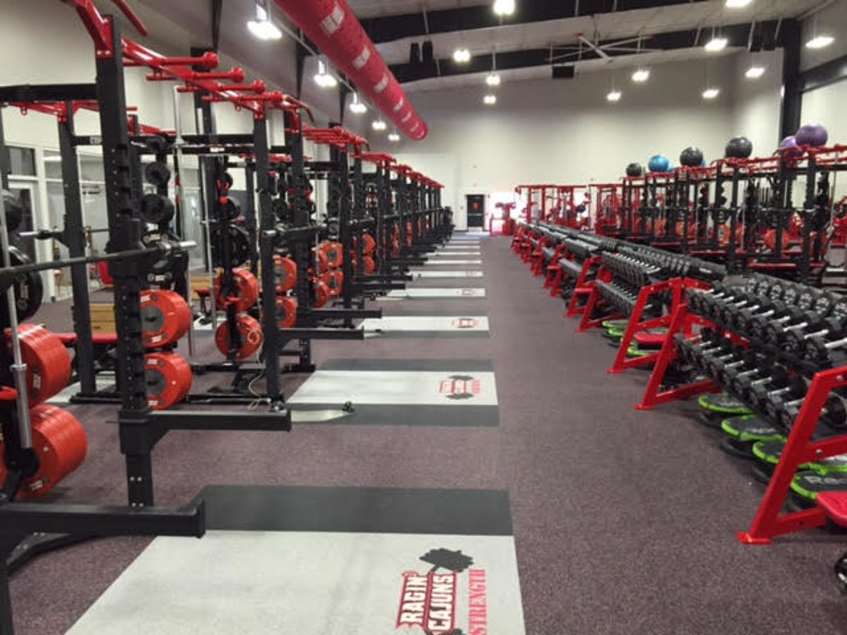 Photos: Louisiana-Lafayette has an impressive new 13,000 square foot ...