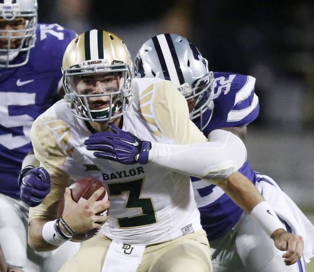 Video Of The Day - Baylor Highlights Vs. Kansas State - Footballscoop