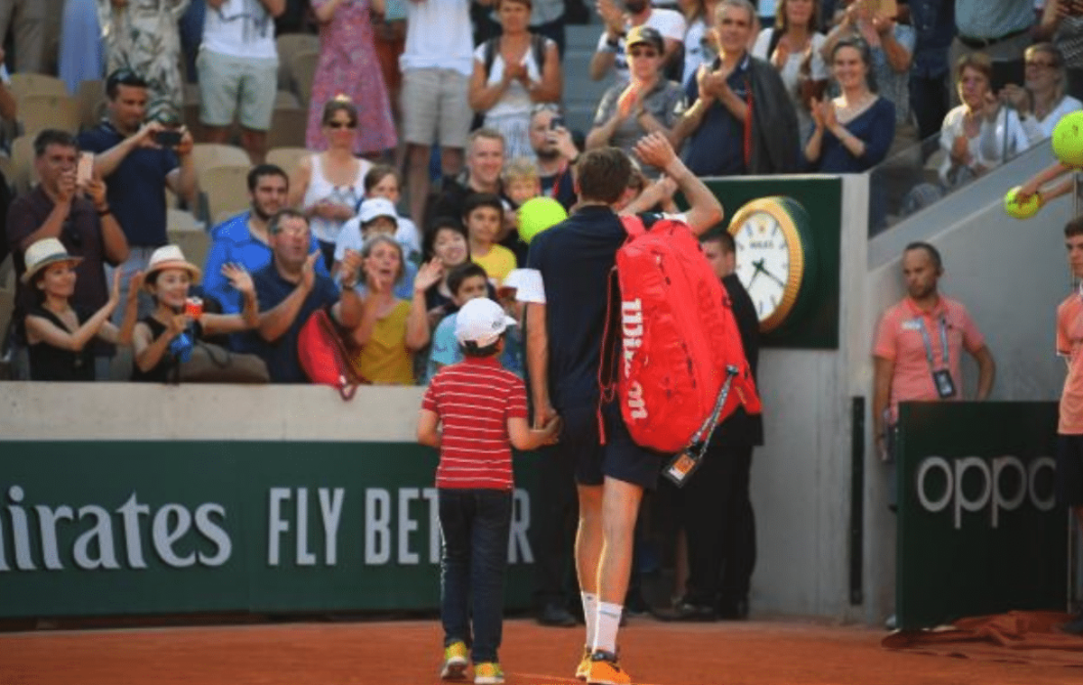 Video Powerful Father Son Moment In Sport Illustrates Important Lesson