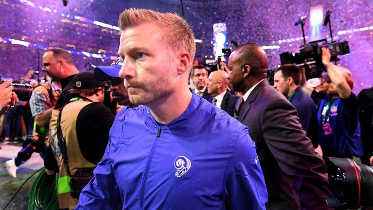 Sean McVay reaches TV decision - Footballscoop