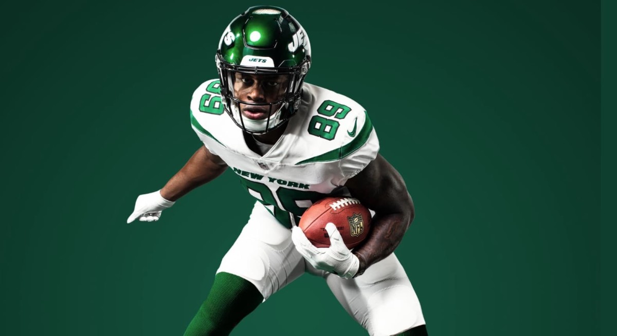 New York Jets unveil new uniforms - Footballscoop