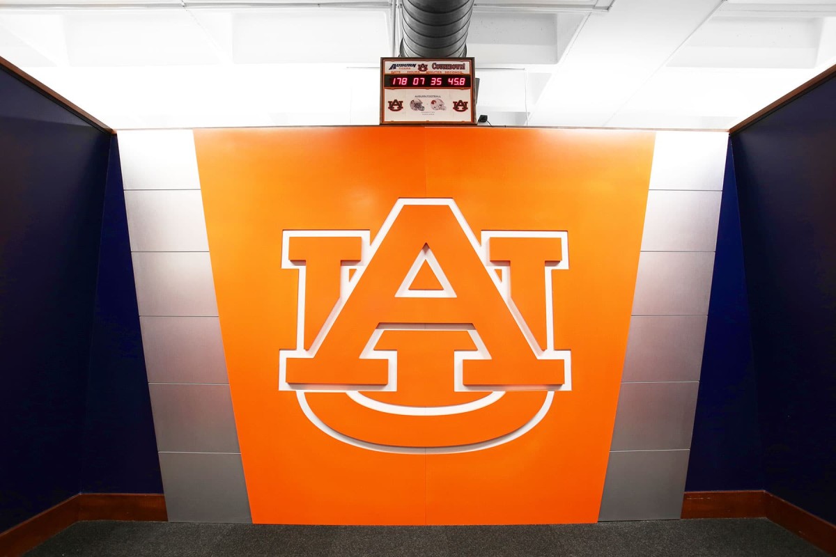 Photos: Take a sneak peek at Auburn's redesigned locker room ...