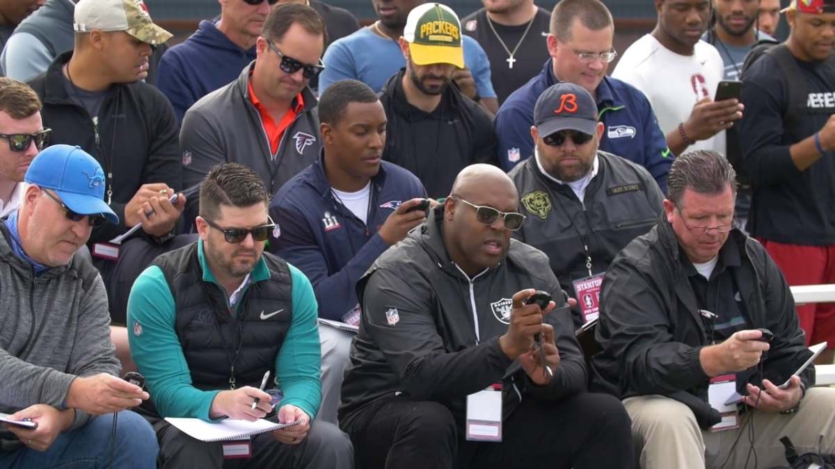 Video of the Day Stanford's Pro Day Footballscoop